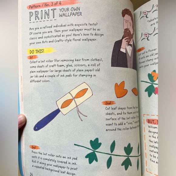 NEW “This Book Thinks You’re An Artist” Art Activity Book - Picture 4 of 6